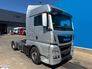 MAN TGX 2015 - 18 560 EURO 6, Retarder, Standairco, Hydraulic afbeelding 3 miniatuur