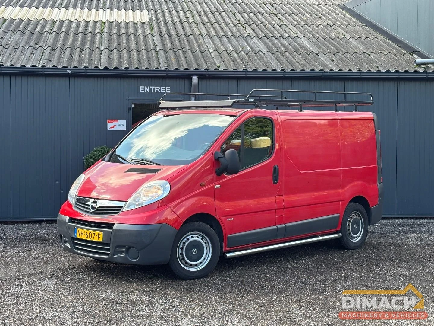 Opel Vivaro 2014 afbeelding 1