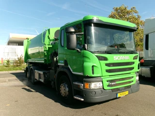 Scania P 2017 - P280 6X2 GESTUURDE LIFTAS afbeelding 3 miniatuur