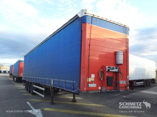 Schmitz Cargobull Semitrailer Curtainsider Standard 2016 te koop