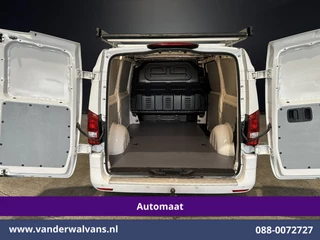 Mercedes-Benz Vito 2021 - 114 CDI 136pk 9G-Tronic Automaat L2H1 Euro6 Airco | Camera | Navigatie | Imperiaal | 2500kg Trekhaak | Cruisecontrol obrazek 13