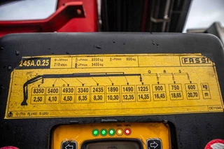KWB N/A 2012 - KIPPER + CRANE/GRUE/KRAN FASSI F245A/5X image 13