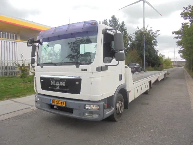 MAN TGL 2012 - 8.180 TGL 8.180 COMBI OPRIJWAGEN NL KENTEKEN afbeelding 1