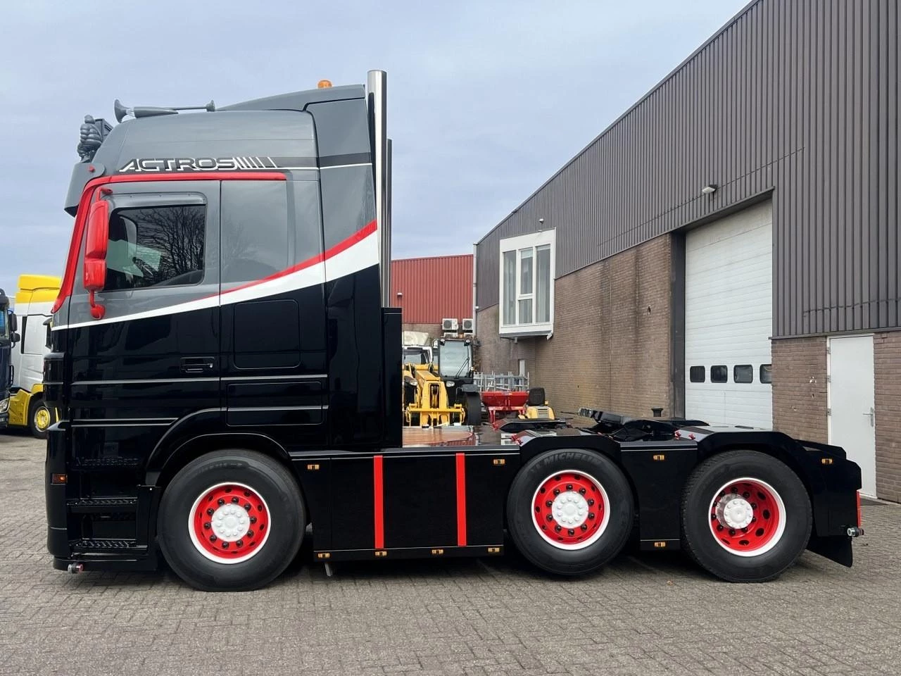 Mercedes-Benz Actros 2008 - 2551 V8 obrázek 37