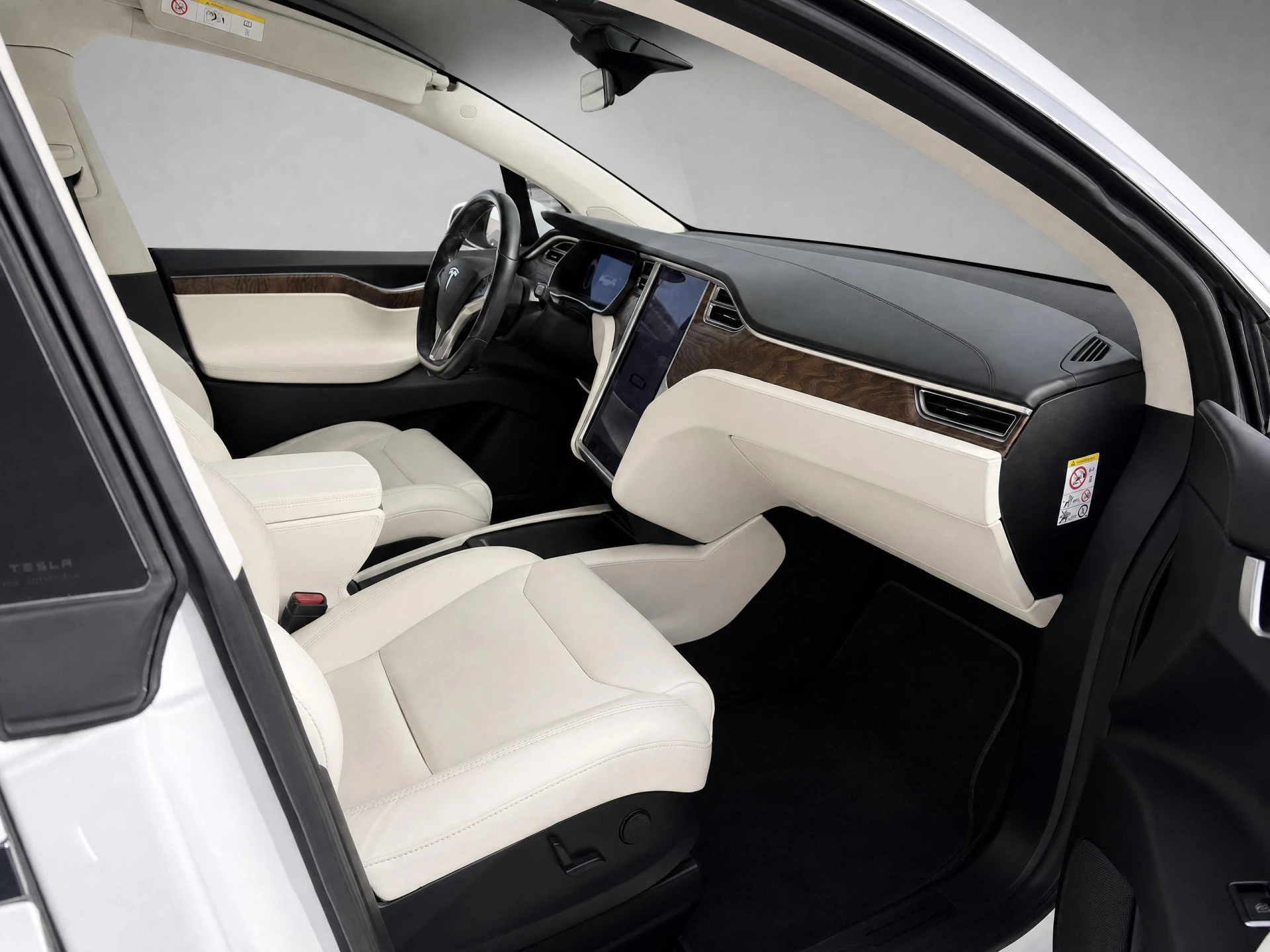 Tesla Model X 2018 - 75D Base 7p. afbeelding 17