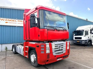 Renault Magnum 2006 - DXI (MANUAL GEARBOX / ZF-INTARDER / AIRCONDITIONING / 2x DIESELTANK / COMPLETE SPOILERSET / ETC.) afbeelding 2 miniatuur