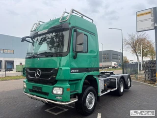 Mercedes-Benz Actros 2004 - 2655 te koop