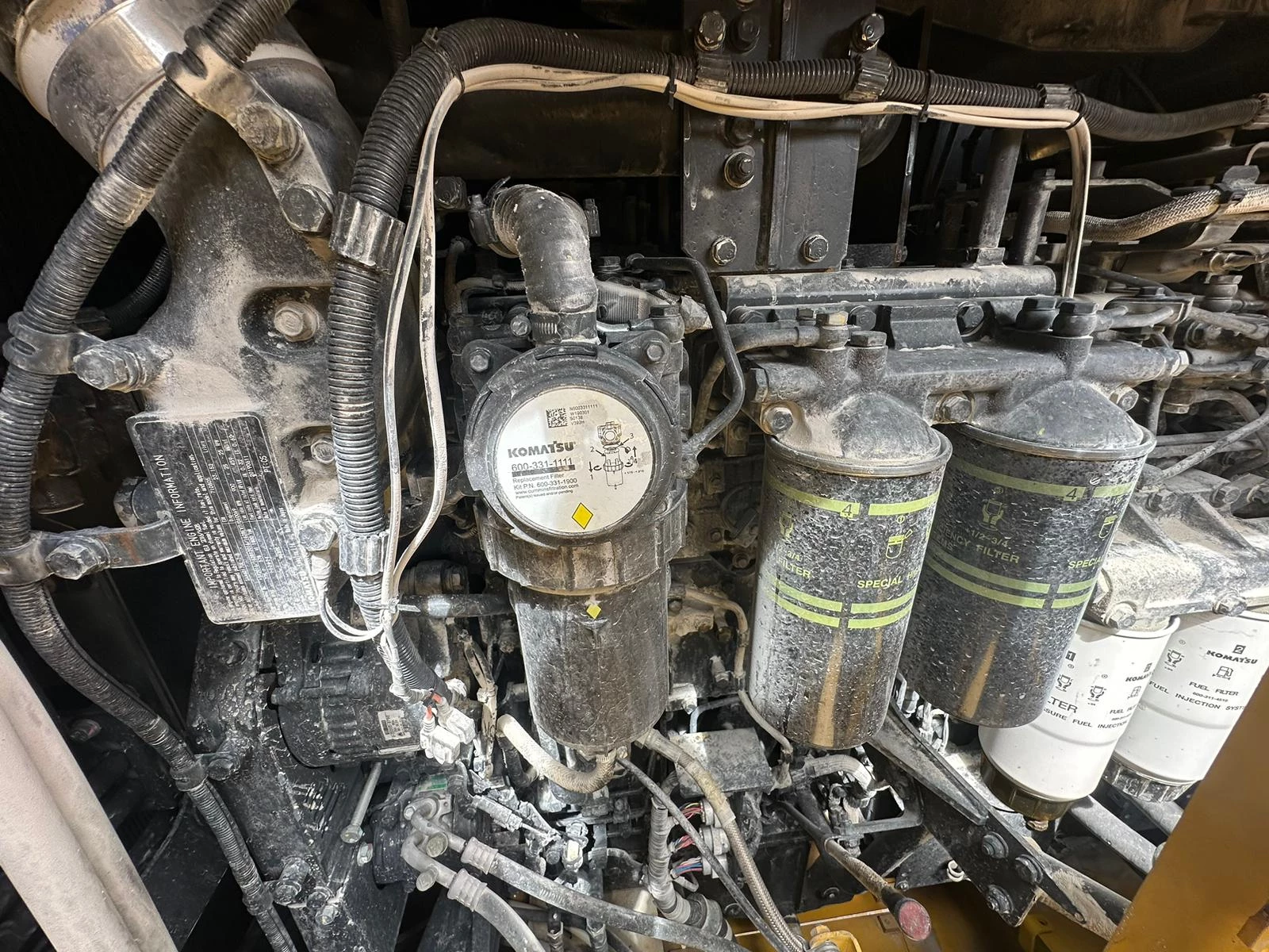 Komatsu PC1250-11E0 - CE certified 2020 obrázek 21