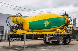 DE BUF N/A 2014 - BETON MIXER/MALAXEUR/MISCHER 10M3 obrazek 1
