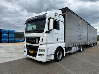 MAN TGX 2016 - 18.480 TGX 18.480 4X2LL Komplett mit 2016 H&W Anhanger obrazek 3
