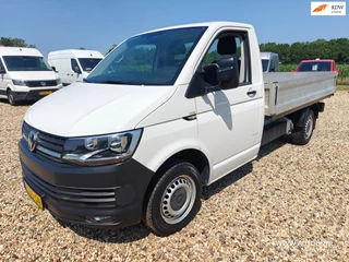 Volkswagen Transporter 2017 - 2.0 TDI L2H1 , EURO 6 , 150 PK , Airco , trekhaak, lengte bak 2.93 m. à vendre