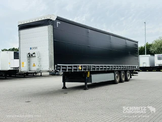 Schmitz Cargobull Auflieger Curtainsider Standard 2023 te koop