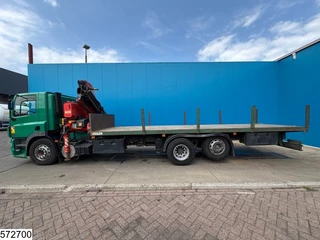 DAF N/A 2002 - CF 340 6x2, EURO 3, Fassi, Manuel, Remote imagen 15
