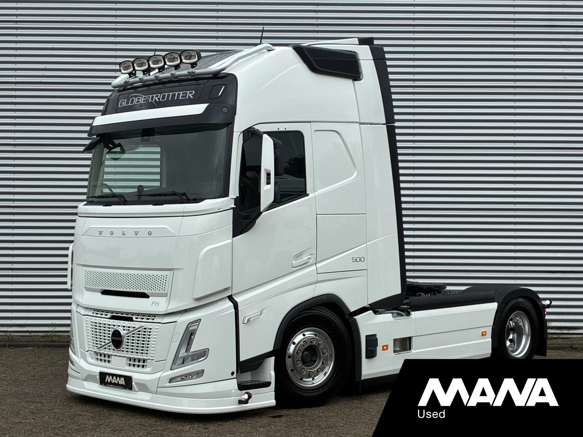 Volvo FH 2026 - 500 XL AERO ALCOA'S / STANDKLIMA / FULL AIR / RETARDER / I-TORQUE / 2X TANK afbeelding 1