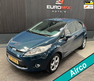Ford Fiesta 2009 - 1.25 Titanium 2e Eigenaar - NAP - Distr. Ketting Verv te koop
