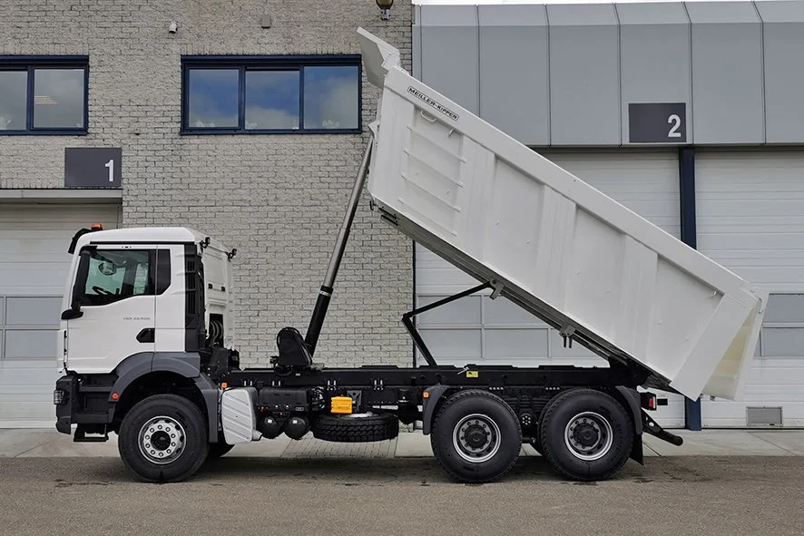 MAN TGS 2023 - 33.400 BB CH Tipper Truck (9 units) afbeelding 13