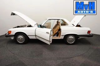 Mercedes-Benz SL 1987 - 560 SL|Roestvrij-Californische klassieker image 50