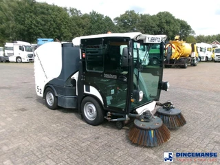 Boschung S2 street sweeper 2019 изображение 2 миниатюра