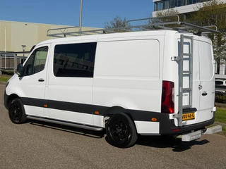 Mercedes-Benz Sprinter 2022 - 319CDI L2H1 Dubbelcabine Automaat Airco Navi Cruisecontrol 3500KG Trekhaak bild 5