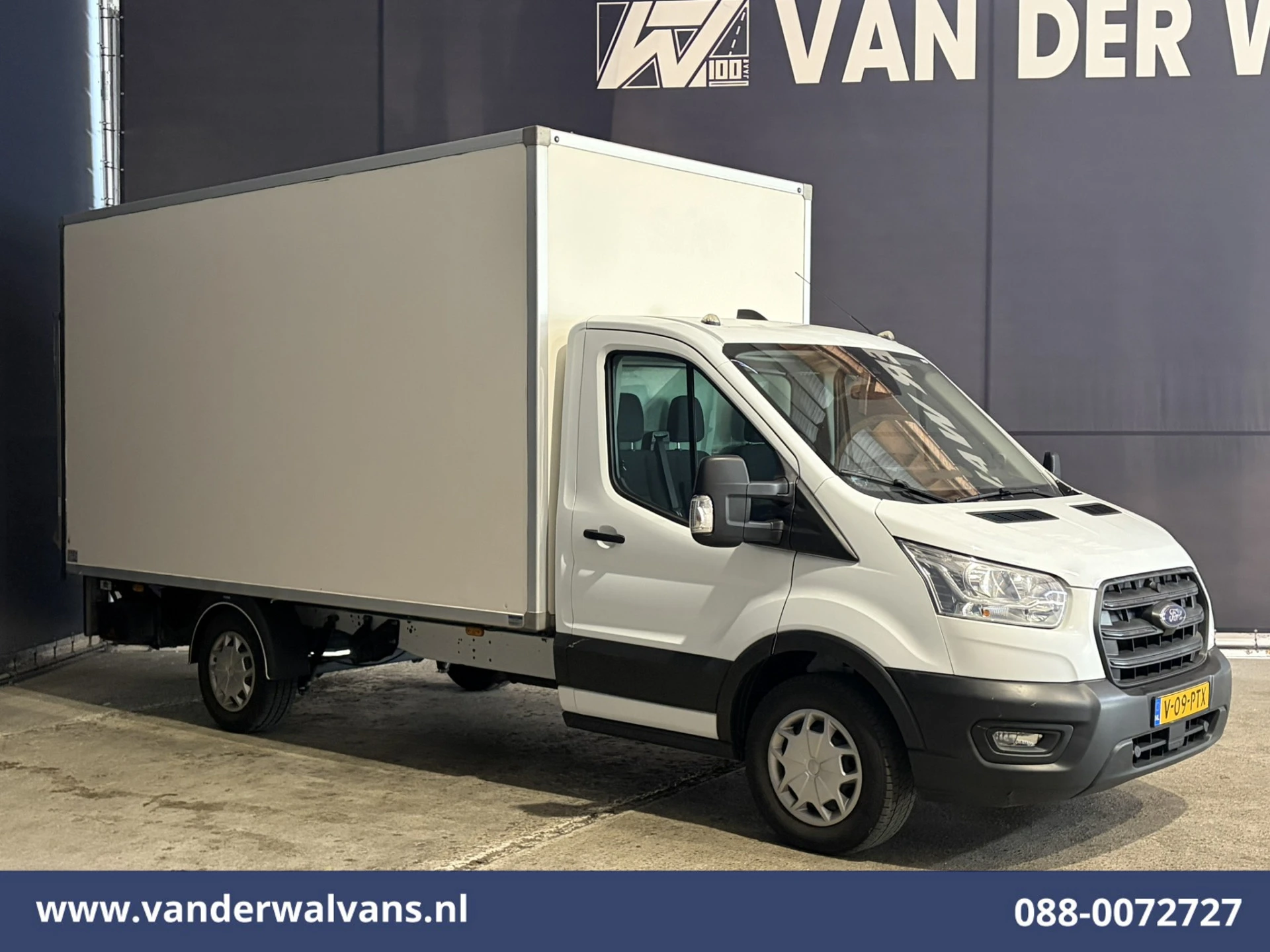 Ford Transit 2022 - 2.0 TDCI 130pk Bakwagen Laadklep Euro6 Airco | 1040kg laadvermogen | Cruisecontrol | Verwarmde Voorruit obrázek 6