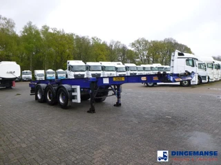 Dennison 3-axle container trailer 20-30-40-45 ft 2005 zdjęcie 2 miniatura