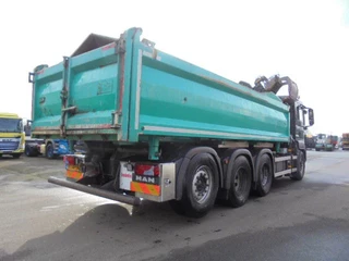 MAN TGS 2011 - 35.440 8X4 TRIPLE NL TRUCK imagen 6