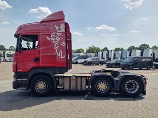 Scania R 2013 - R500 V8 Highline 6x2/4 - Euro 5 - Opti Cruise - Steering axle - Sliding 5th wheel image 4