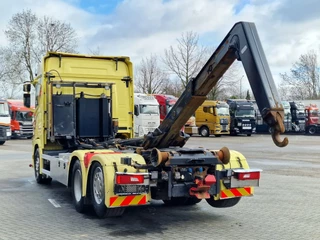 Scania R 2018 - R500 NGS 6x2*4 - HIAB Hooklift 21T - Retarder - Steering axle - Full air - Leather - Led image 31