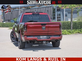 Dodge Ram Pick-Up 2024 - DELMONICO | LIMITED NIGHT 5.7 V8 | BOM VOL | HUD | LUCHTVERING | MEEST LUXE DUBBELE CABINE | 5 PERSOONS | zdjecie 42
