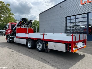 DAF 85 2008 - FAN CF 360 Hiab 37 Tonmeter laadkraan Just 15.997 km! image 4