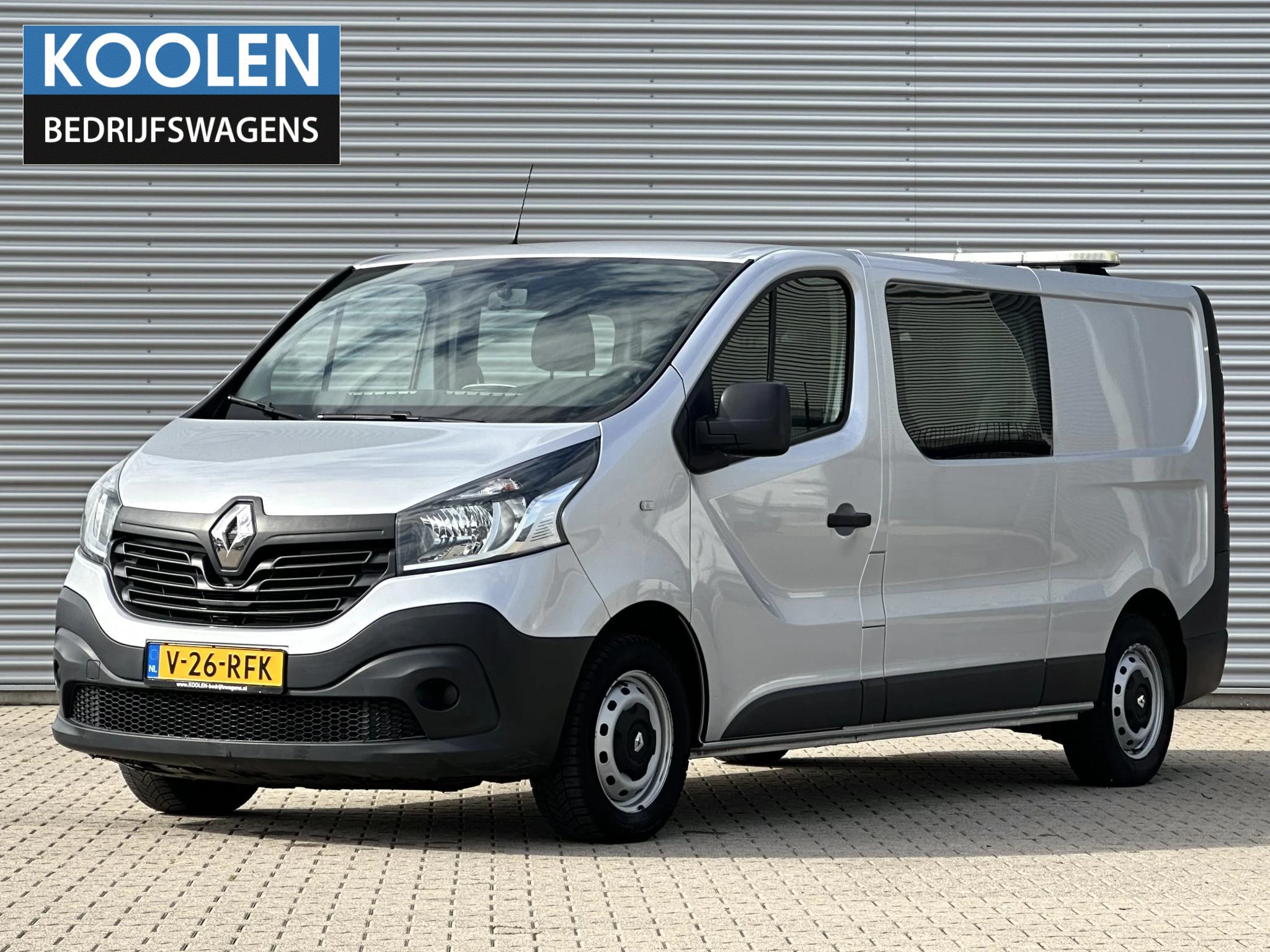 Renault Trafic 2017 - 1.6 dCi T29 L2H1 DC Dubbele cabine MARGE afbeelding 1