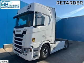 Scania S 2021 - 500 EURO 6d, Retarder, Standairco te koop