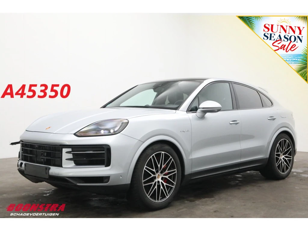 Porsche Cayenne 2025 - Coupé 3.0 S E-Hybrid Pano PDLS+ Sport Chrono 360° PASM AHK Bild 1