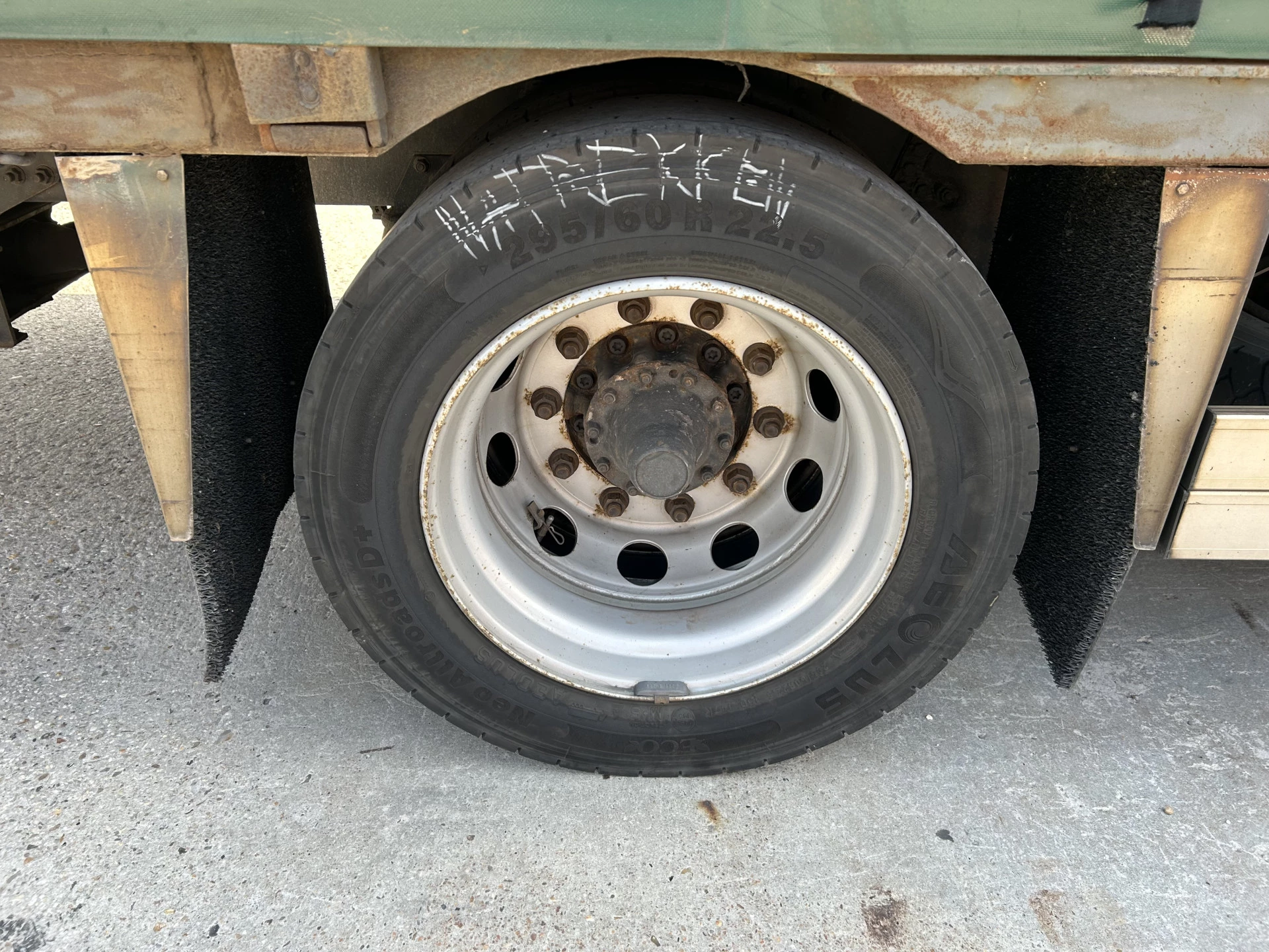Scania R 2009 - 310 B Euro 4 / 3 Pedals / Pacton 16 PG Mid Axle Trailer immagine 24