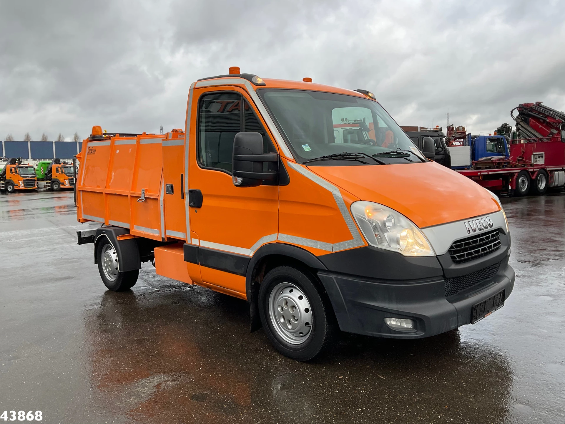 Iveco Daily 2014 - 35S12 ITM 4m³ Veegvuilopbouw Bild 3