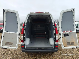 Mercedes-Benz Vito 2015 - 113 CDI 320 Lang/hoog Automaat , 1e Eig , 136 PK ,Apk maart 2027 , Airco , cruise , mooie bus. obrazek 19