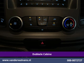 Ford Transit Custom 2023 - 2.0 TDCI 131pk L2H1 Dubbele Cabine Euro6 Airco | 6-Zits | Cruisecontrol | Trekhaak bild 5