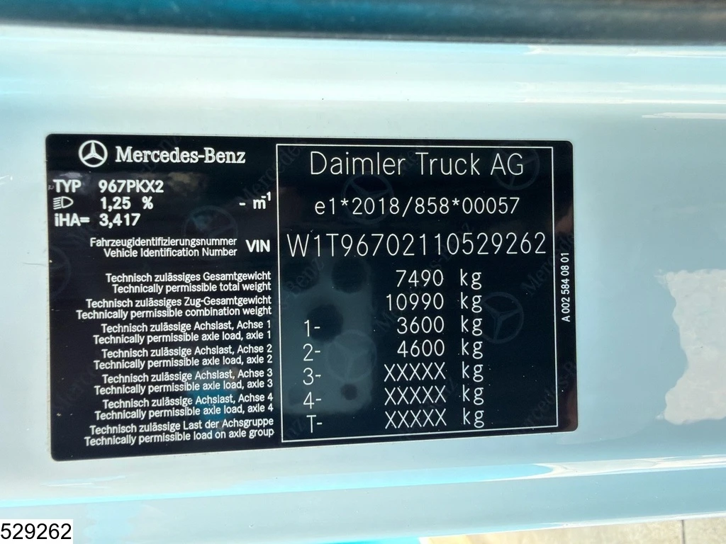 Mercedes-Benz Atego 2021 - 818 Bild 7
