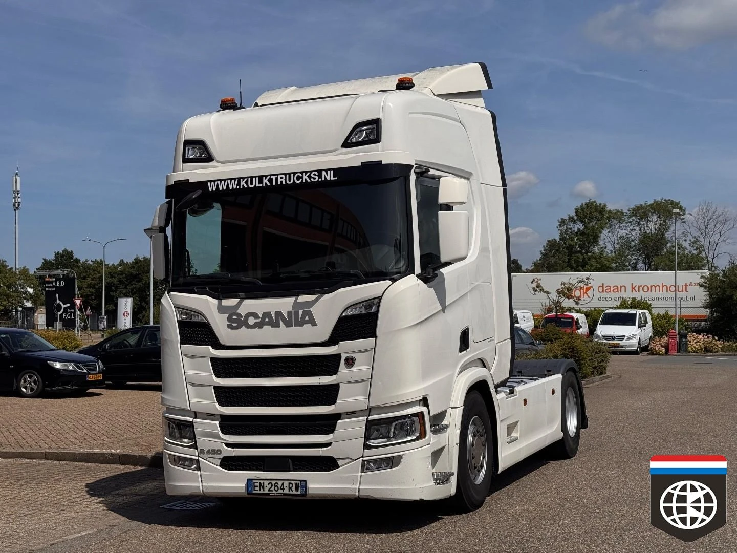 Scania R 2017 - R450 afbeelding 15
