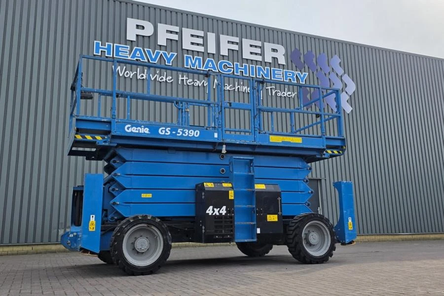 Genie 2019 - GS5390 Diesel, 4x4 Drive, 18.15m Working Height, 6 image 1