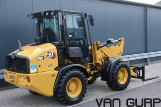Cat 2023 - 908 HL | High Lift | 40km/h | BSS | Caterpillar afbeelding 2 miniatuur