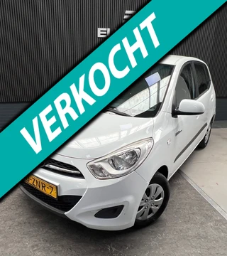 Hyundai i10 2012 - 1.0 Pro 2e eigenaar - NAP - Airco. te koop