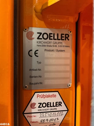 MAN TGS 2024 - 26.330 Zoeller 23m³ Delta Lifter bild 17
