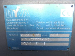 Volvo FM 460 2015 - 8X4 R afbeelding 29