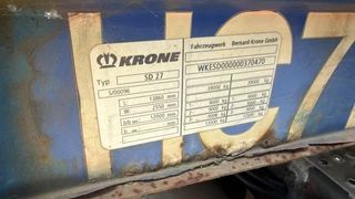 Krone SD27 2007 - N/A afbeelding 16
