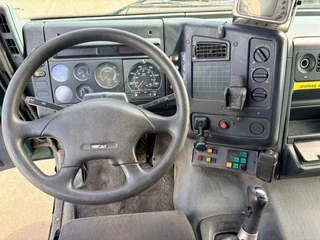 Ginaf M 3232 S 2001 - 6X4 WITH LOGLIFT F105Z 27A & LEEBUR HOOK-ARM SYSTEM (EURO 3 / ZF16 MANUAL GEARBOX / REDUCTION AXLES) immagine 9