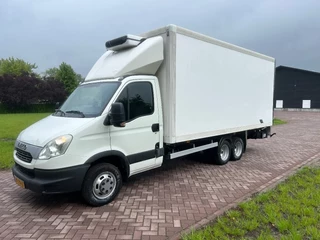 Iveco Daily 2013 - 40 c17 BE TREKKER CLIXTAR 7.5 Ton IVECO KOEL VRIES CARRIER obrazek 1