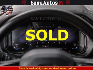 Dodge Ram 1500 2023 - LIMITED 5.7 V8 | GRANITE KLEUR | BRONS 4PLAY WIELEN | HUD | MEGA DIK | LUCHTVERING | VOLLE PICK UP | bild 16