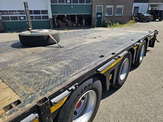 Broshuis E 2190/27 | SEMI LOWLOADER | 6 MTR EXTENDIBLE | BEAVER TAIL| SAF DRUM |  |REFURBISHED 2010 1992 - N/A bild 61