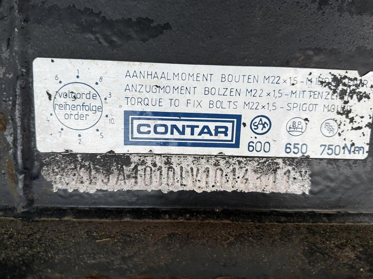 Contar A 1010 LD 1997 image 23